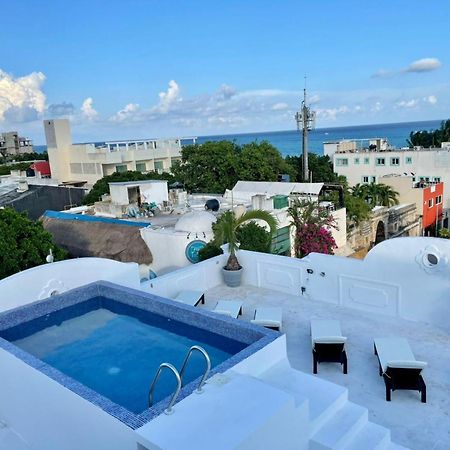 Mayab Playa - 5Th. Ave Playa del Carmen Bagian luar foto