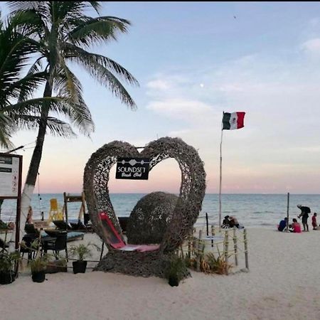 Mayab Playa - 5Th. Ave Playa del Carmen Bagian luar foto