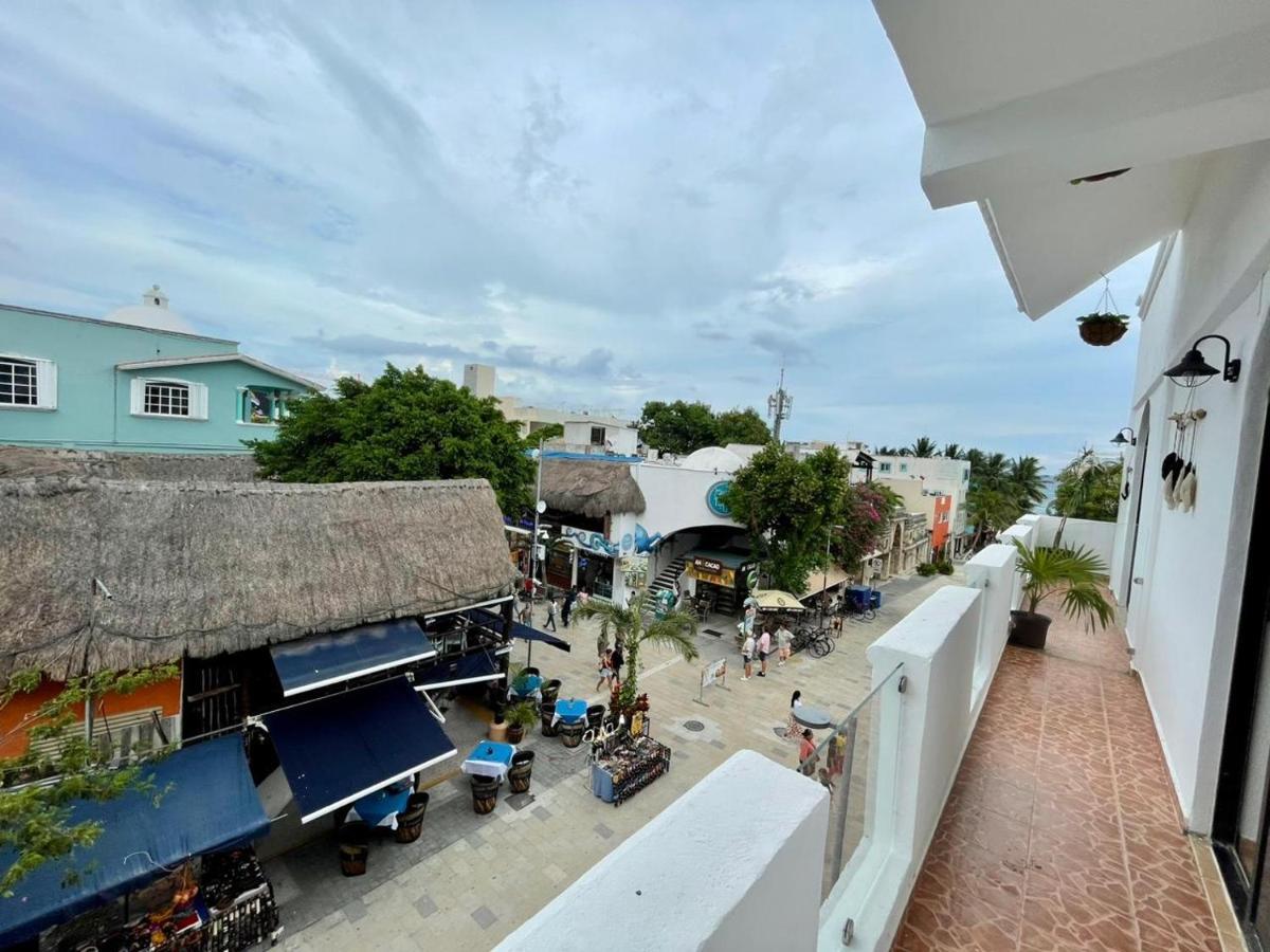 Mayab Playa - 5Th. Ave Playa del Carmen Bagian luar foto