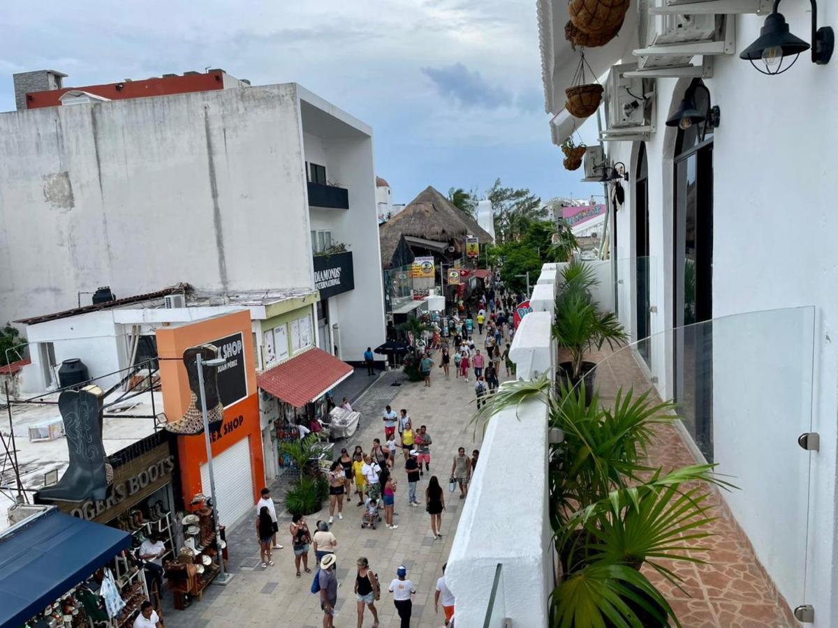 Mayab Playa - 5Th. Ave Playa del Carmen Bagian luar foto