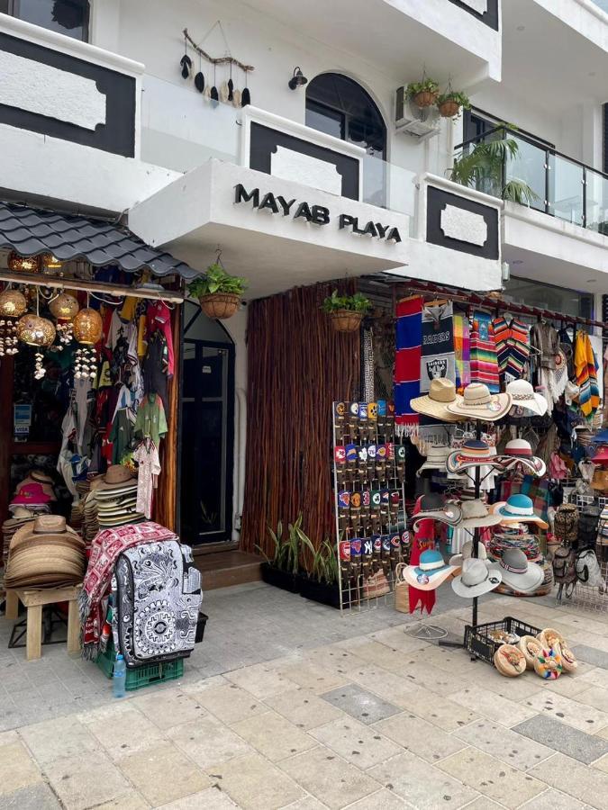 Mayab Playa - 5Th. Ave Playa del Carmen Bagian luar foto