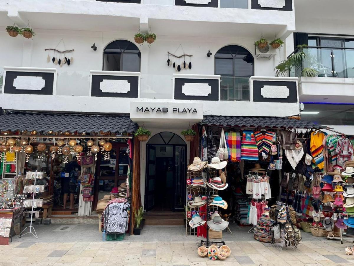 Mayab Playa - 5Th. Ave Playa del Carmen Bagian luar foto