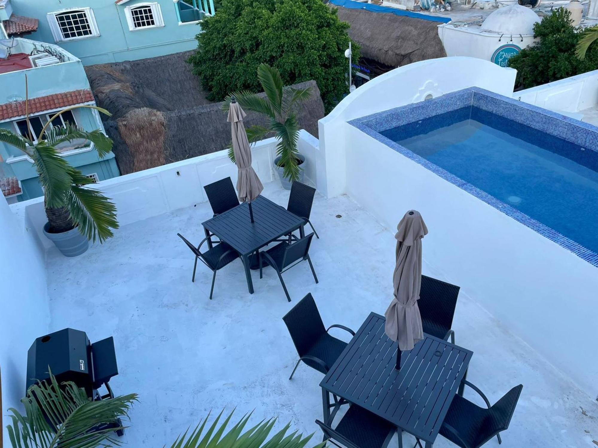Mayab Playa - 5Th. Ave Playa del Carmen Bagian luar foto