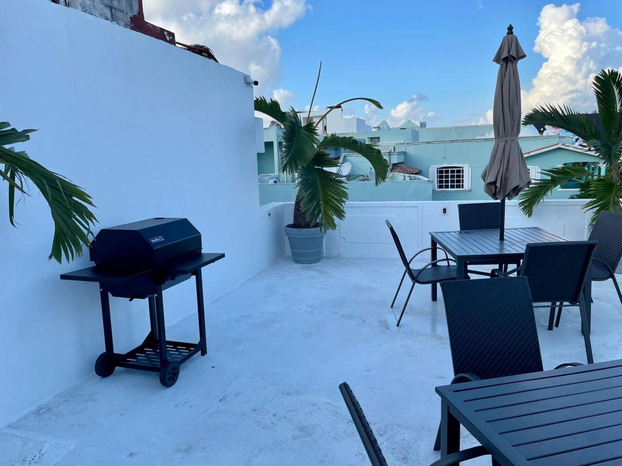 Mayab Playa - 5Th. Ave Playa del Carmen Bagian luar foto