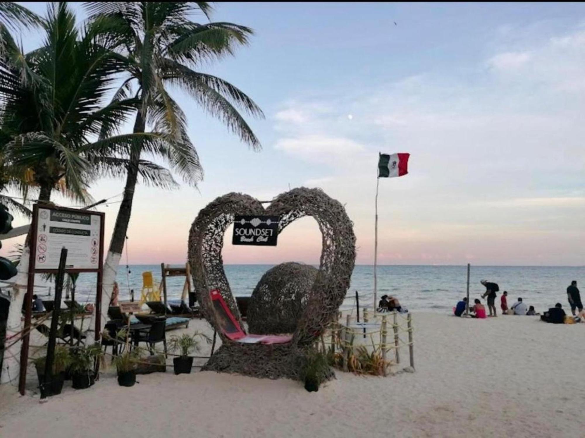 Mayab Playa - 5Th. Ave Playa del Carmen Bagian luar foto